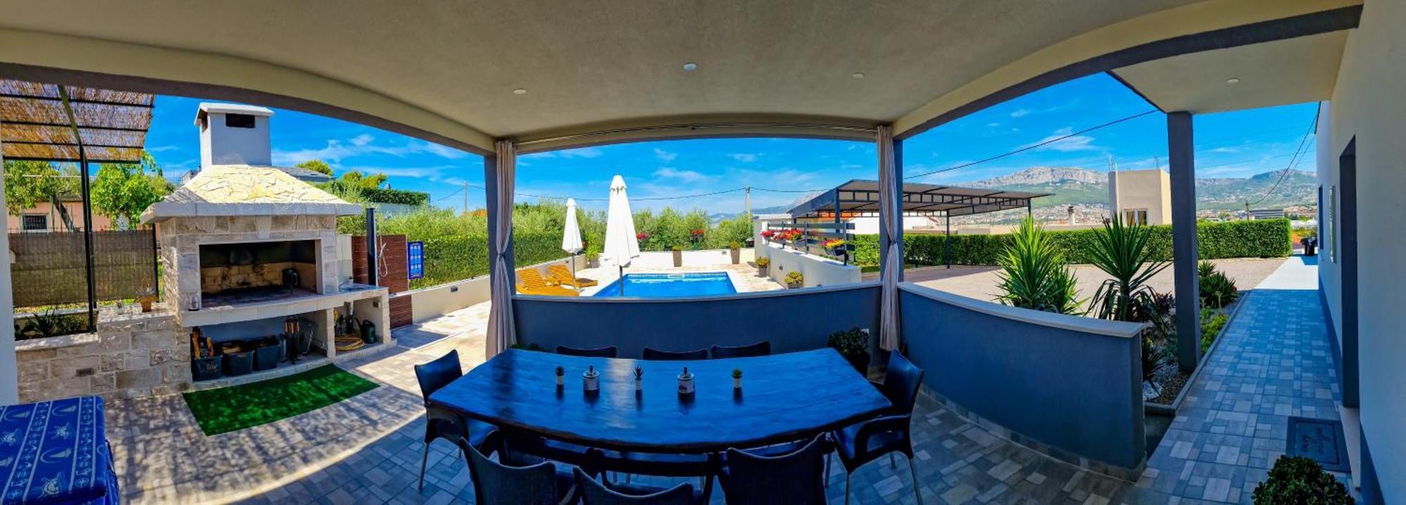 スプリト Casa Bellaヴィラ エクステリア 写真